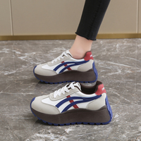 Women Casual Shoes Fashion Breathable Walking Mesh Flat Shoes Sneakers Women's Gym Vulcanized Shoes White Female Footwear