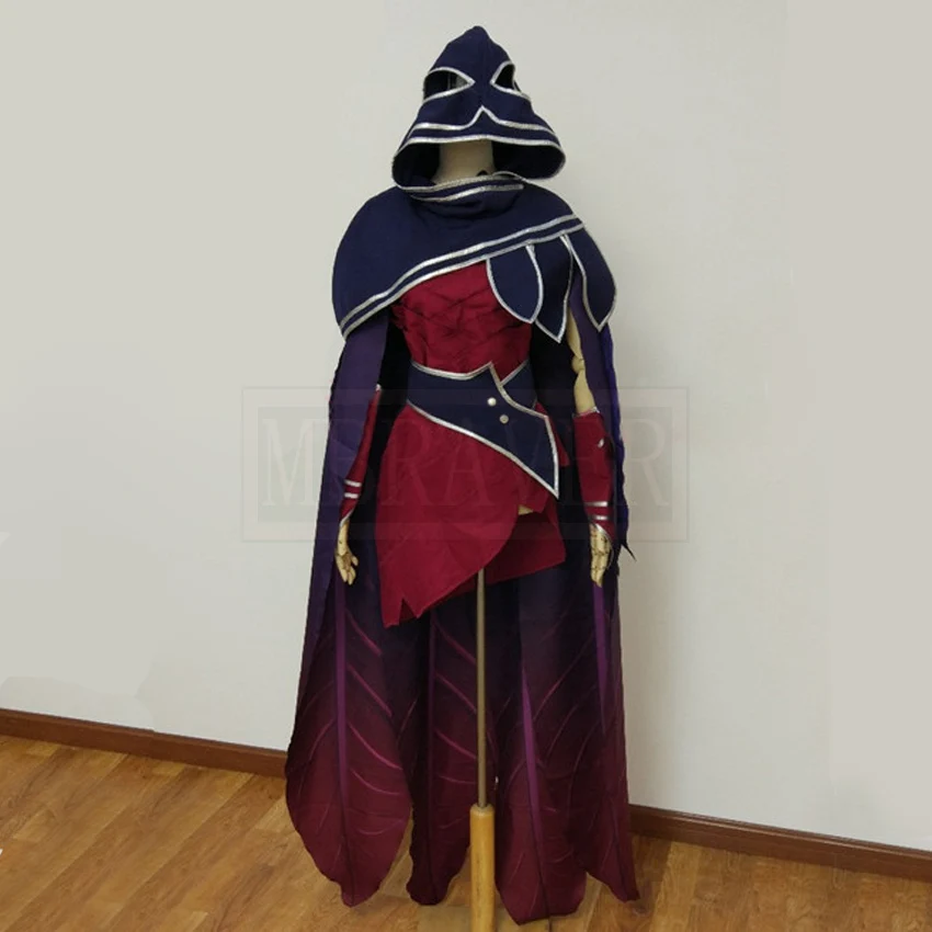 

Game LOL Hero Rakan Xayah The Rebel Cosplay Comic Con Cosplay Uniform Costume Halloween Outfit Christmas Custom Made Any Size