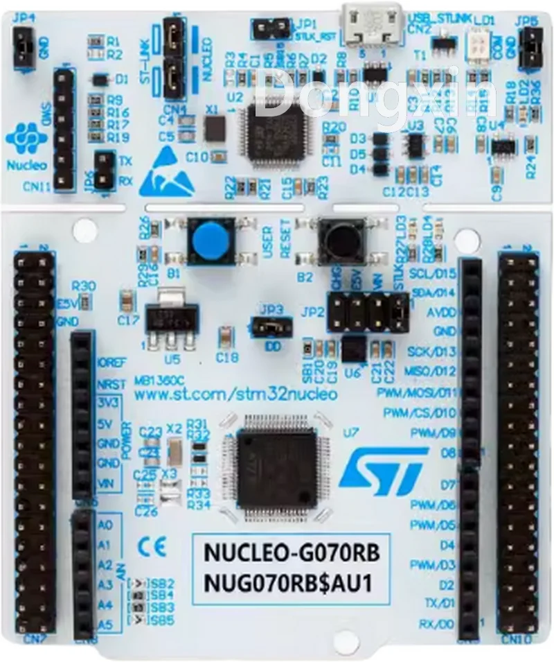 NUCLEO-G070RB STM32G070RBT6 microcontroller STM32 Nucleo-64 development board