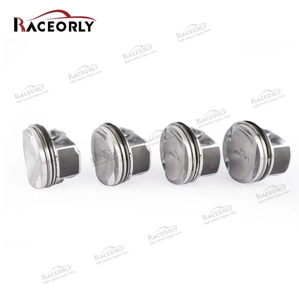 

Auto Parts Wholesale Gas Piston Assembly Kit Wrist Pin 06J107065A For EA8881.8T BYJ Standard Size 82.5MM