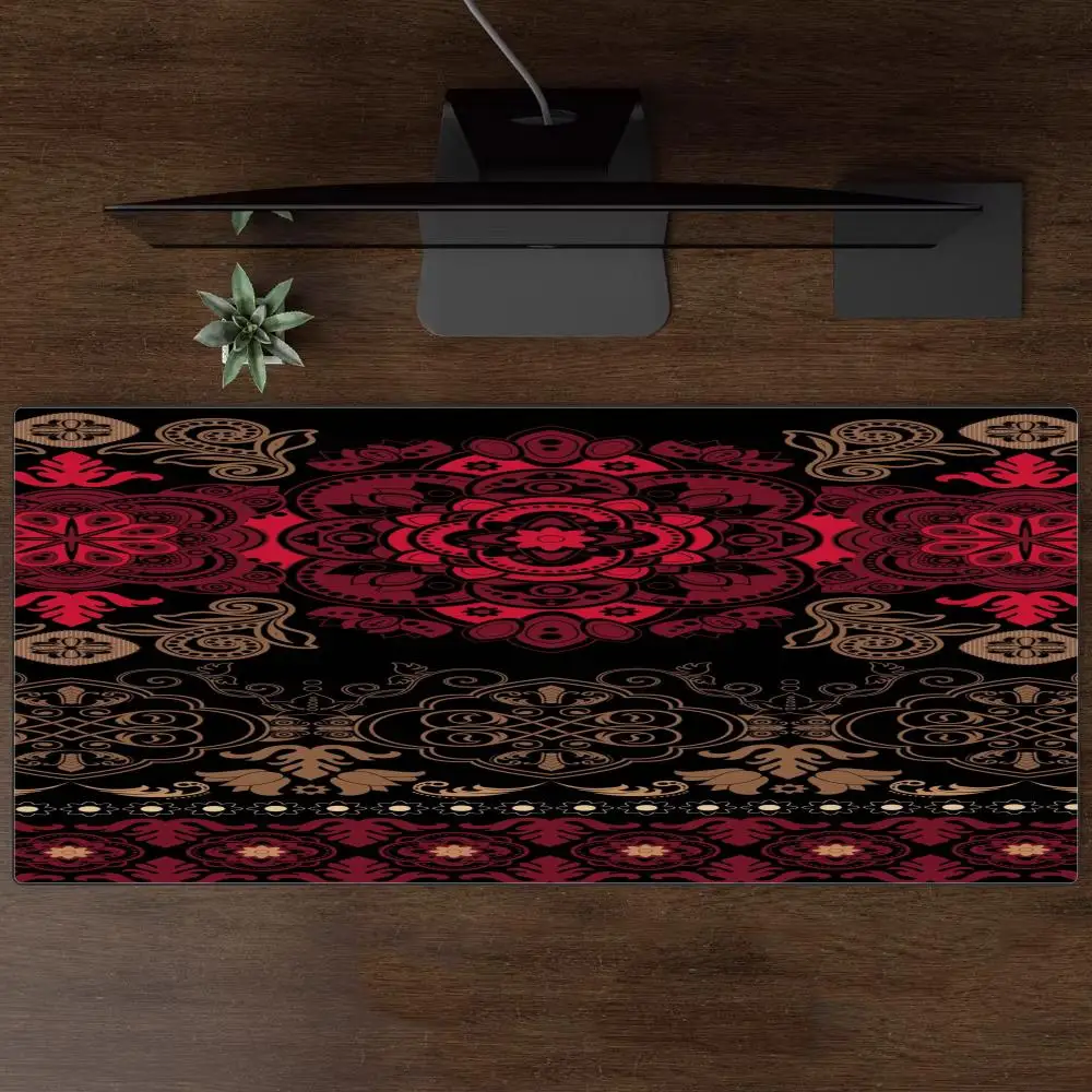 

Artistic Mandala Design Mouse Pad - Smooth Surface for Precise Control