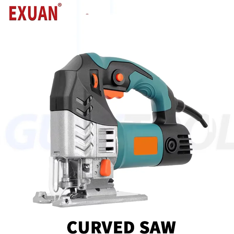 

Electric Curve Saw Woodworking Electric Saw Multifunctional Cutting Machine Industrial Electric Saw Electric Tool 6-speed Regula