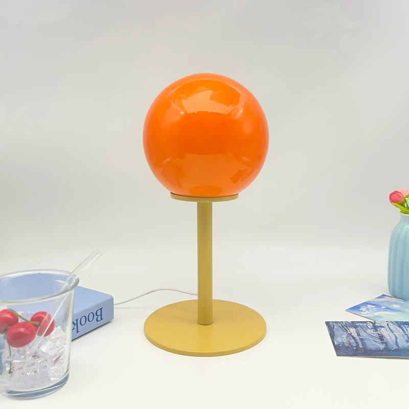 

The Desk Lamp Is Suitable for Decoration In The Bedroom Beside The Bed and InThe Living Room and Can Also Be Given As A Gift