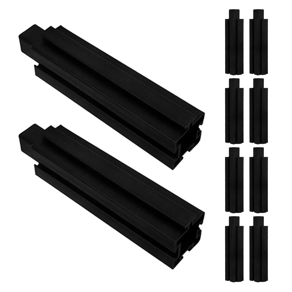 

10Pcs Outdoor Planter Stand Legs Plastic Raised Garden Bed Feet for Balcony Planting Box Support Accessories Raise Planter Legs