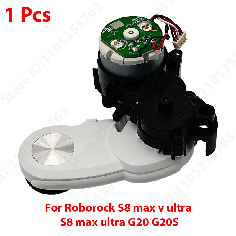 Original For Roborock S8 Max v Ultra S8 Max Ultra G20 G20S Scalable Motor Module Assembly Side Brush Motor Accessories