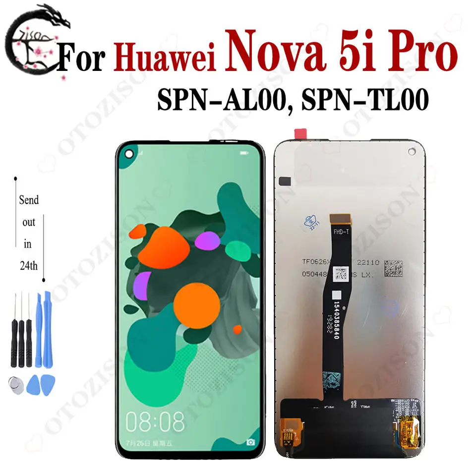 nova5i おまけ付き 6.26 LCD for Huawei Nova 5i Pro Touch Screen