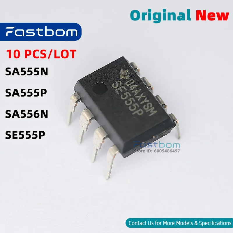 SA556N SE555P SA555P SA555N DIP-8 TIMER New Original