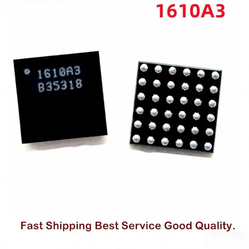 10Pcs/Lot  New and original brand-new ver1610A3 Charger Charging IC Chip For iPhone 6s 6splus 7 7 Plus U2 IC 36pins U4500 1610A3