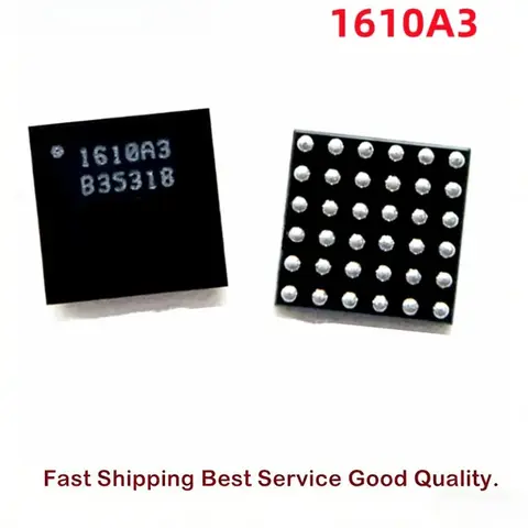10Pcs/Lot  New and original brand-new ver1610A3 Charger Charging IC Chip For iPhone 6s 6splus 7 7 Plus U2 IC 36pins U4500 1610A3