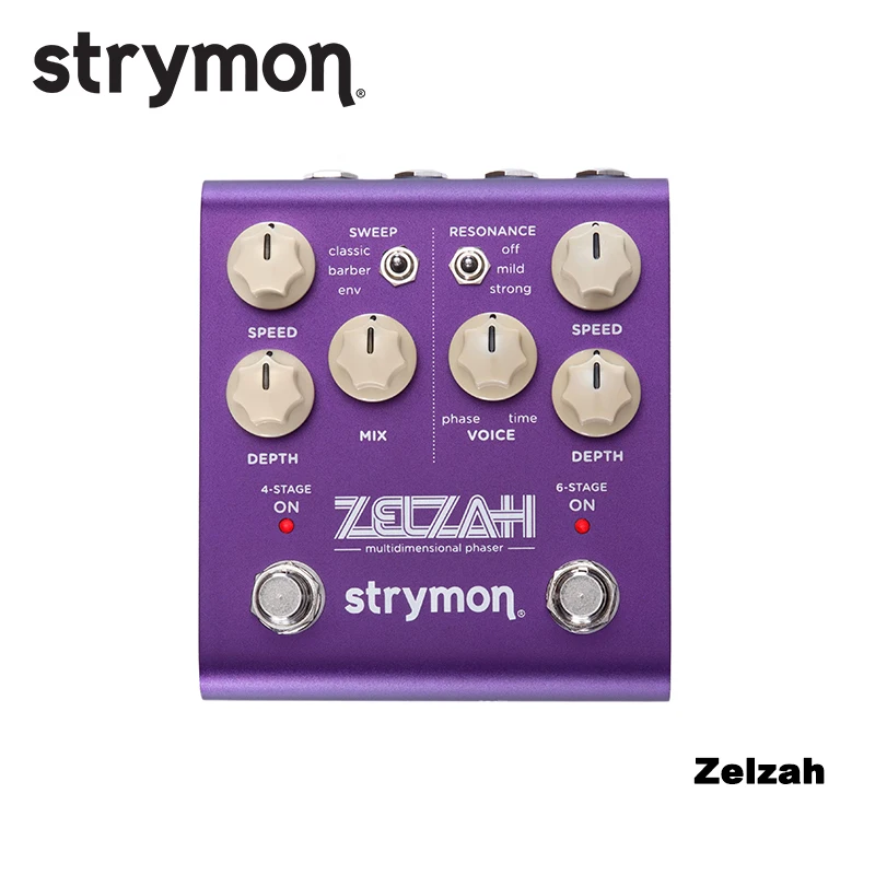 

Многомерный Phaser Strymon Zelzah