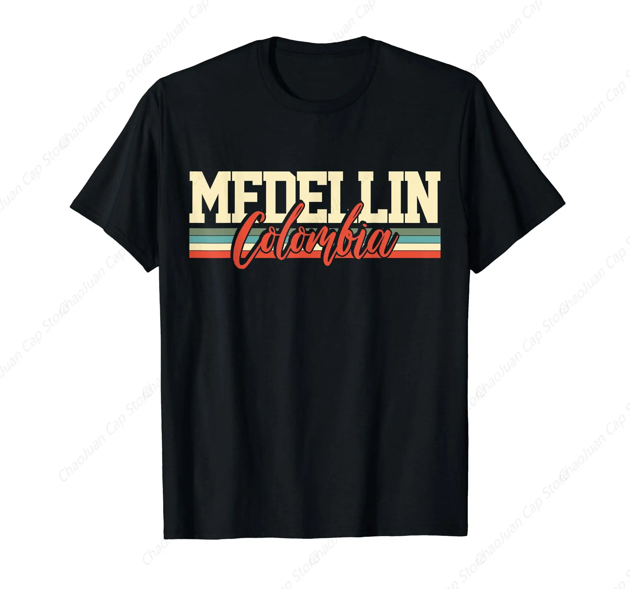 Medellin Colombia Travel Souvenir Retro Gift T-Shirt