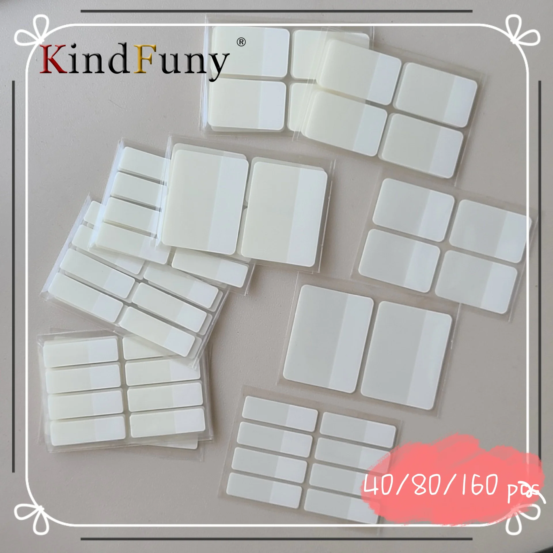 40/80/160 Pcs Self-Adhesive Name Stickers Waterproof Color Classification Labels Stickers Label for Easy Identification