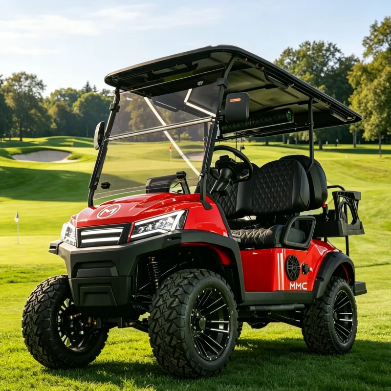 

Electric Golf Cart for Resorts Hotels & Campuses-Multiple Configurations 30-50Km/h Speed 90km Range 4-6 Seats CE Certified