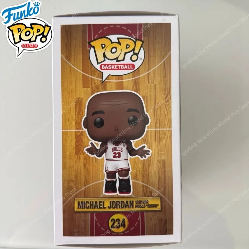 In Stock Funko Pop Basketball NBA Kyrie Irving Michael Jordan #213 #222 #234 Collectible Figure Ornament For Hobby Collectors view 4