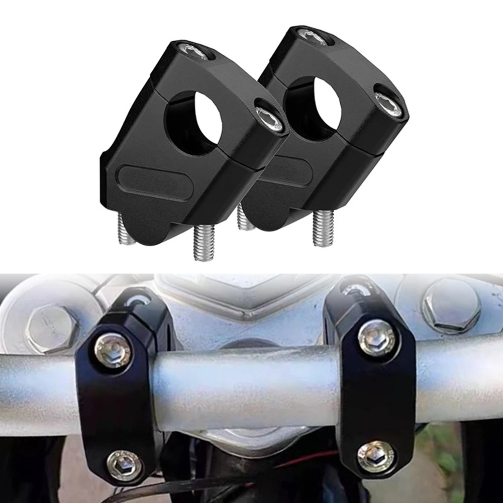 M49K-Motorcycle Handlebar Lift Code 28Mm For Benelli For BMW For For Honda Motocross Heightening Clamp Mount Pit Bike