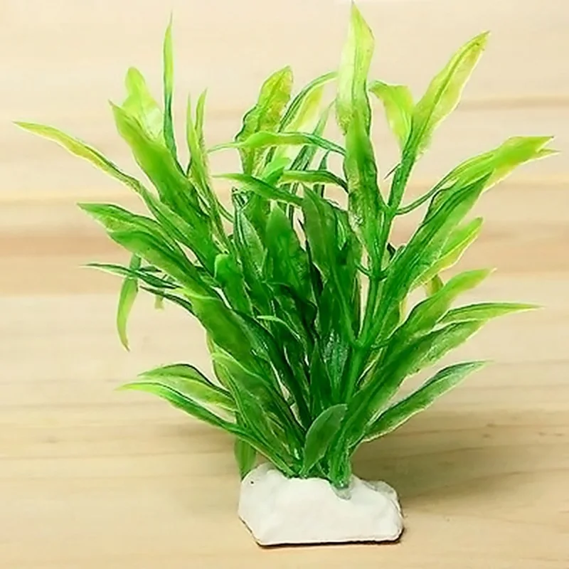 Plastic Non-toxic Simulation Aquatic Grass Artificial Plant Aquarium Landscape Plants Fish Hiding Fish Tank Decoration