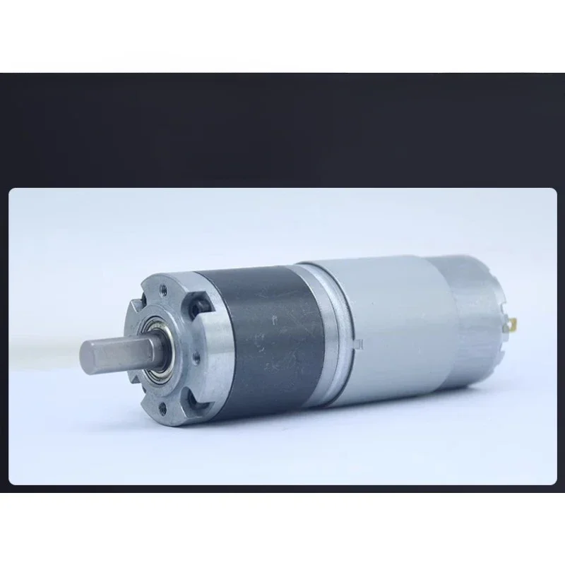 12V24V36GP-555 planetary gear DC motor Adjustable speed low speed motor with small high torque