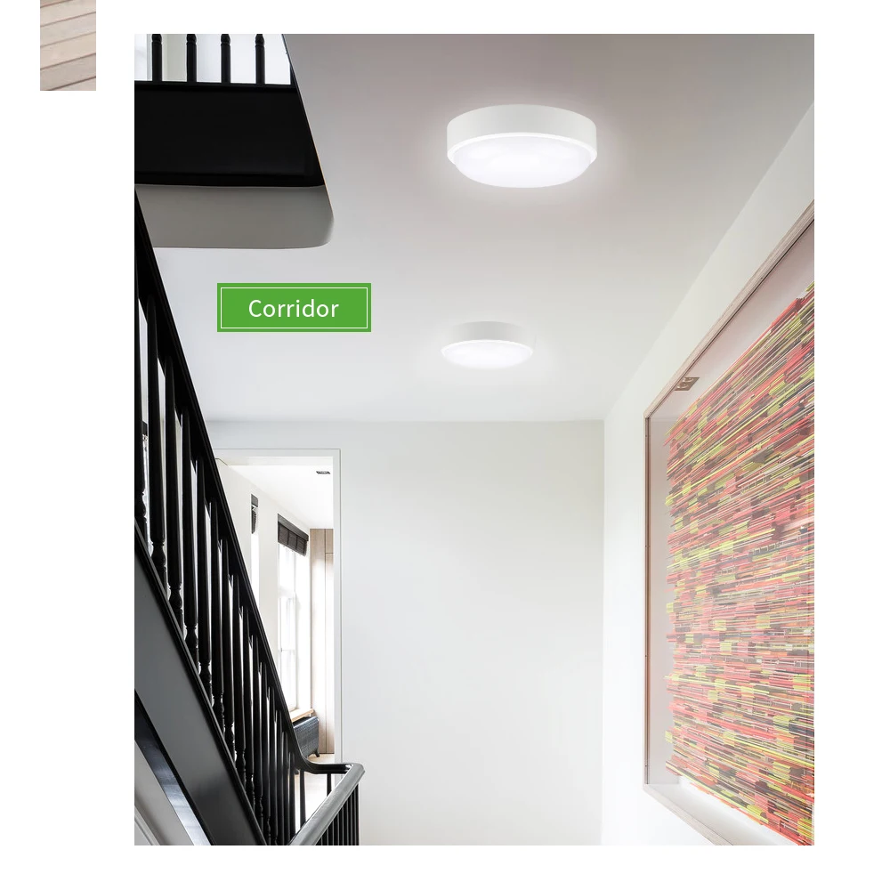 16W 20W extérieur mur LED lampe jardin porche Surface monté ovale applique éclairage salle de bain étanche à l'humidité plafonnier AC85-265V