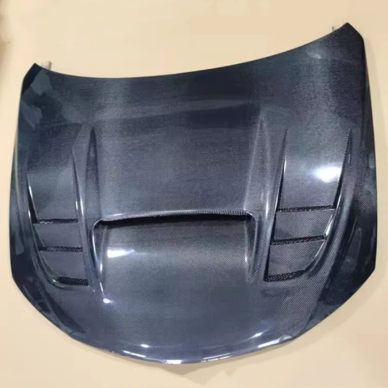

Крышка двигателя из углеродного волокна для Subaru Impreza 10-й модифицированный новый стиль капот автомобиля легкий капот двигателя