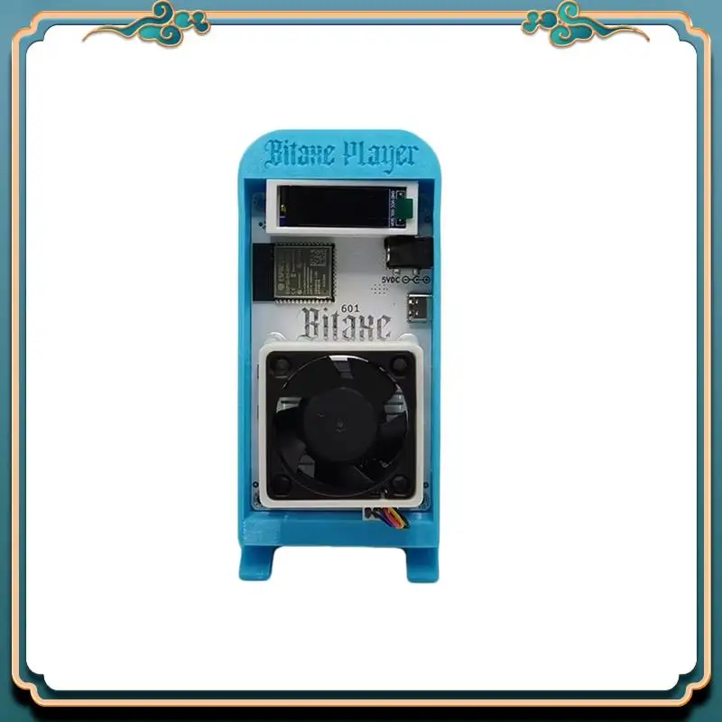 

(New)-Upgrade Bitaxe Gamma 601 Solo Bitcoins Miner 18W 1.2TH/S BM1370 From Antminer S21 BTC Asic Crypto Miner Bitcoin BTC Miner