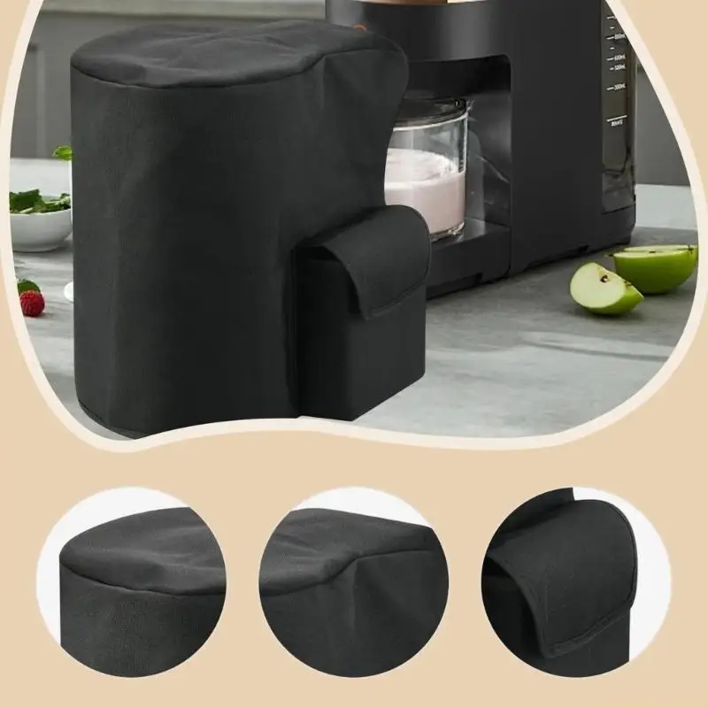 D0AB Heavy Type Waterproof Concrete Mixer Dust Cover Nylon Texture Protective Cover