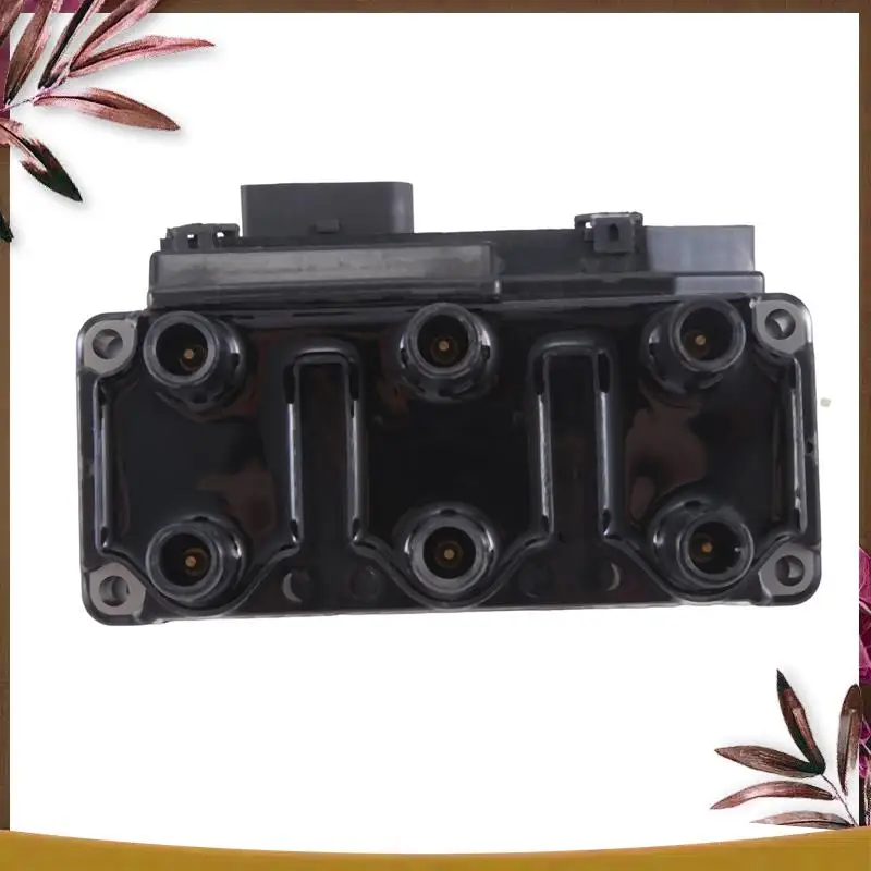 

AB59-Car Ignition Coil For UF338 2000-2001 For Golf V6 2.8L 021905106C Parts Accessories