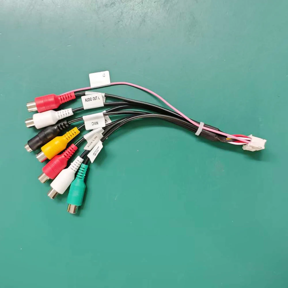 RCA AV Cable which is fit my radio
