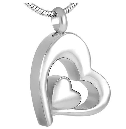 

Cremation Jewelry Urn Memorial Pendant Stainless Steel