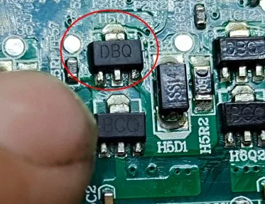 Free shipping   DBQ DB NPNSOT89 1020     Spot  10PCS