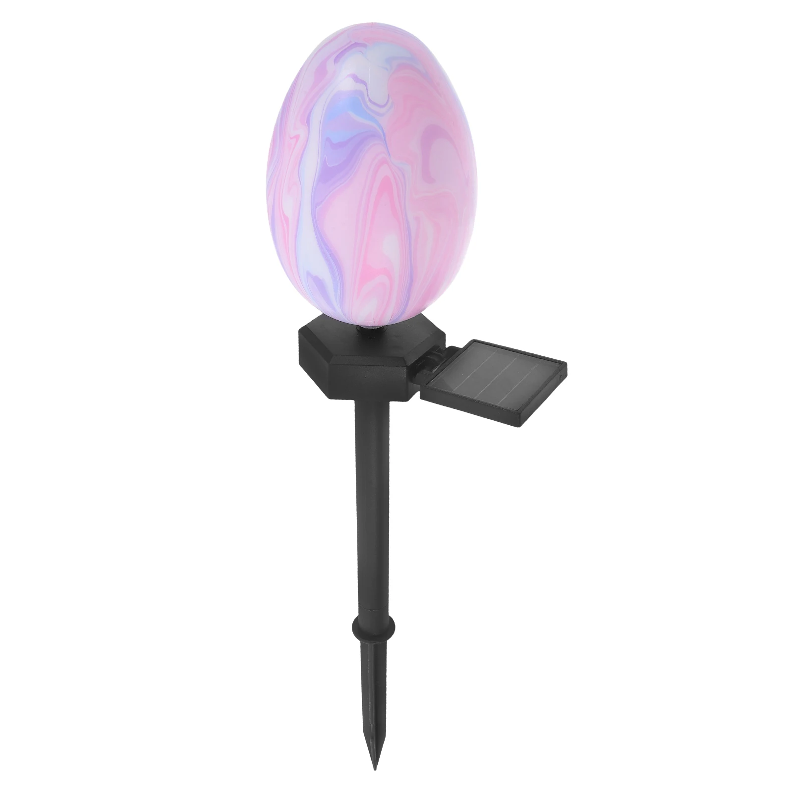

Egg Shaped Light Decorative Garden Stake Lights Outdoor LED Solar Powered Waterproof Design Yard Enhancement Garden Solar Lights