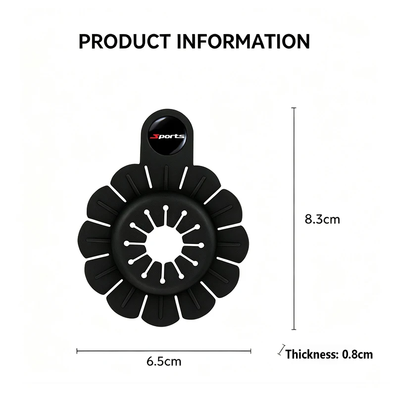 `1 Pair Car Wiper Arm Hole Protector Silicone Anti Dust Anti Rust Windshield Wiper Hole Cover Auto Exterior Accessories`