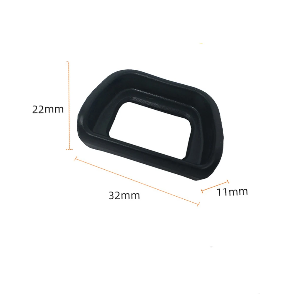 EP-10 EP10 Rubber Eye Cup Eyepiece Eyecup For Sony Alpha A6000 A6100 A6300 NEX-7 NEX-6 FDA-EV1S SLR Camera Kits Accessories