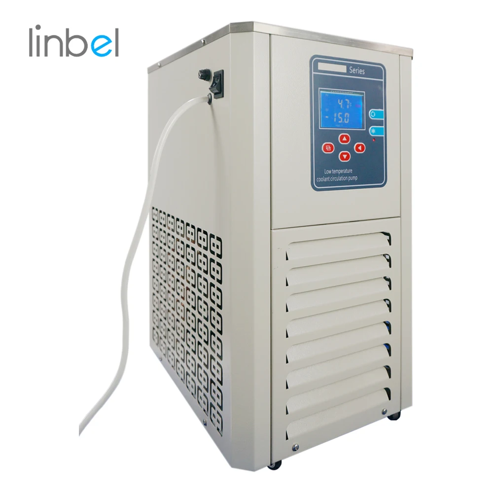 Shanghai Linbel Customized Mini 5L -40 Degree Lab Laboratory Thermostat Circulating Chiller In Super Sept.
