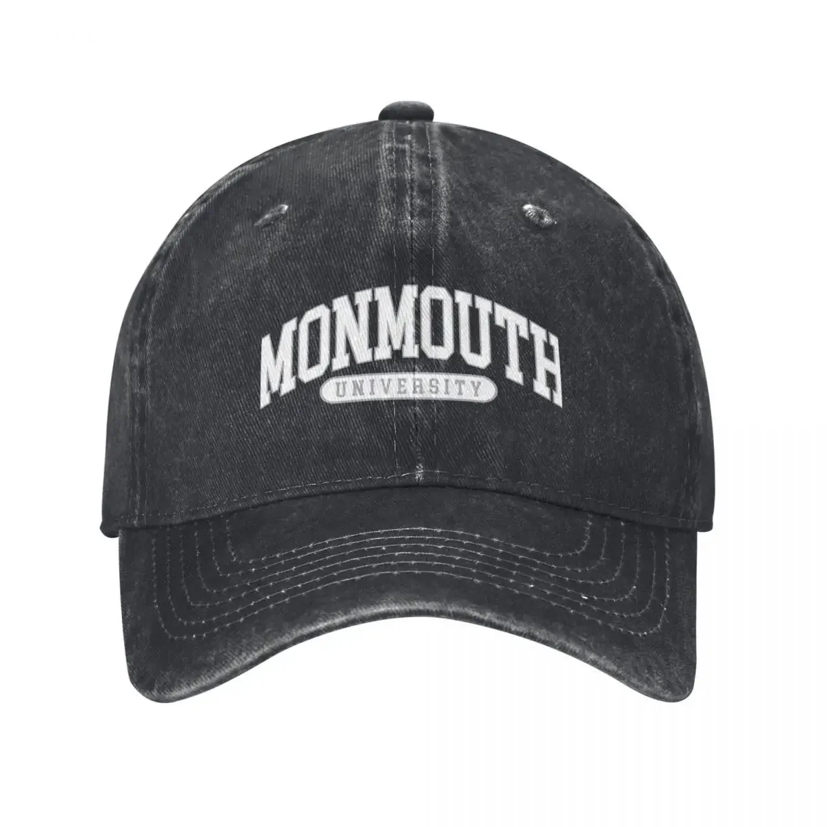 

monmouth - college font Baseball Cap Luxury Man Hat beach hat Golf Hat Man For Women 2024 Men's