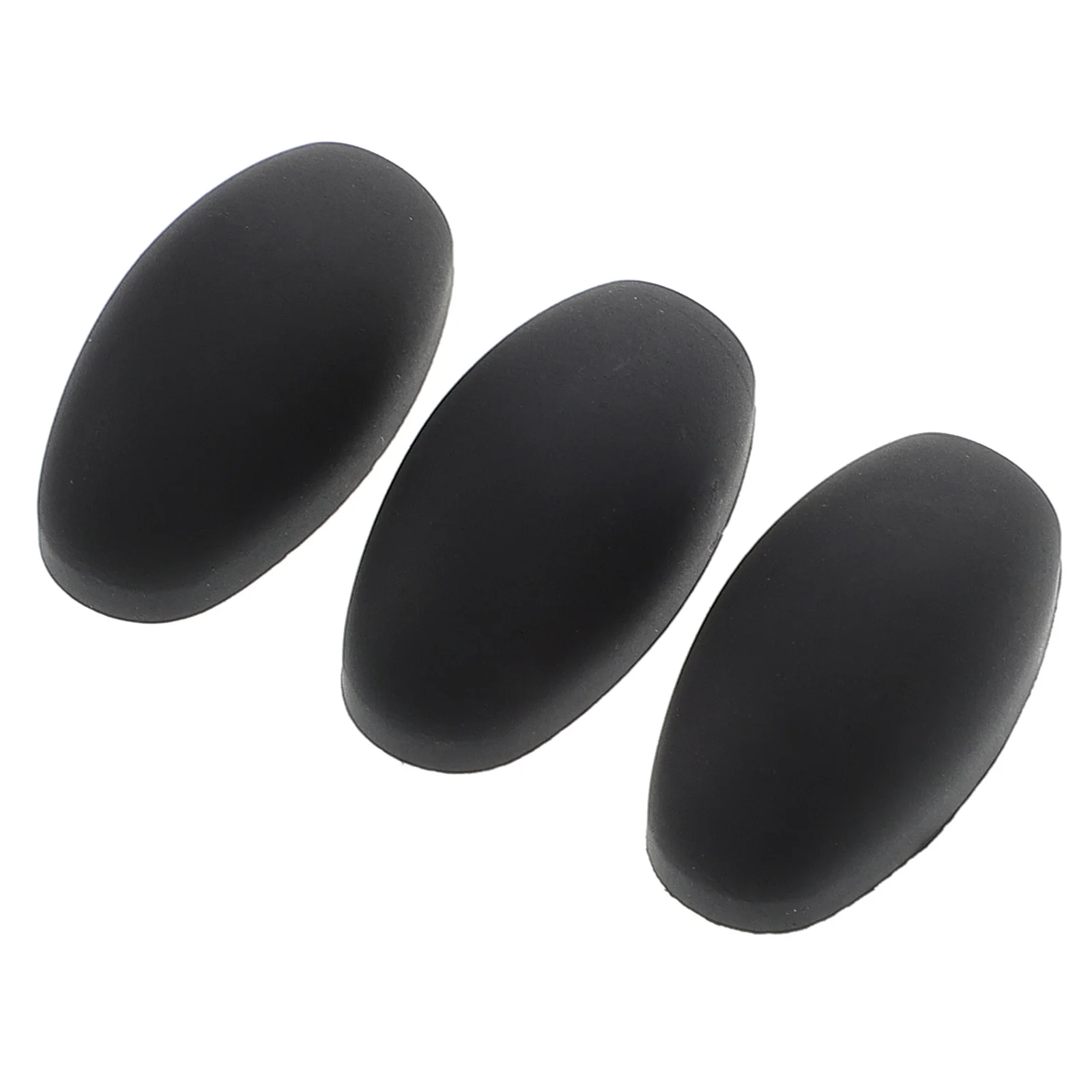 

3 Pcs Wind Instrument Thumb Rest for Saxophone Clarinet Flute Silicone Key Pads Plastic Musical Accessories Compatible Easy