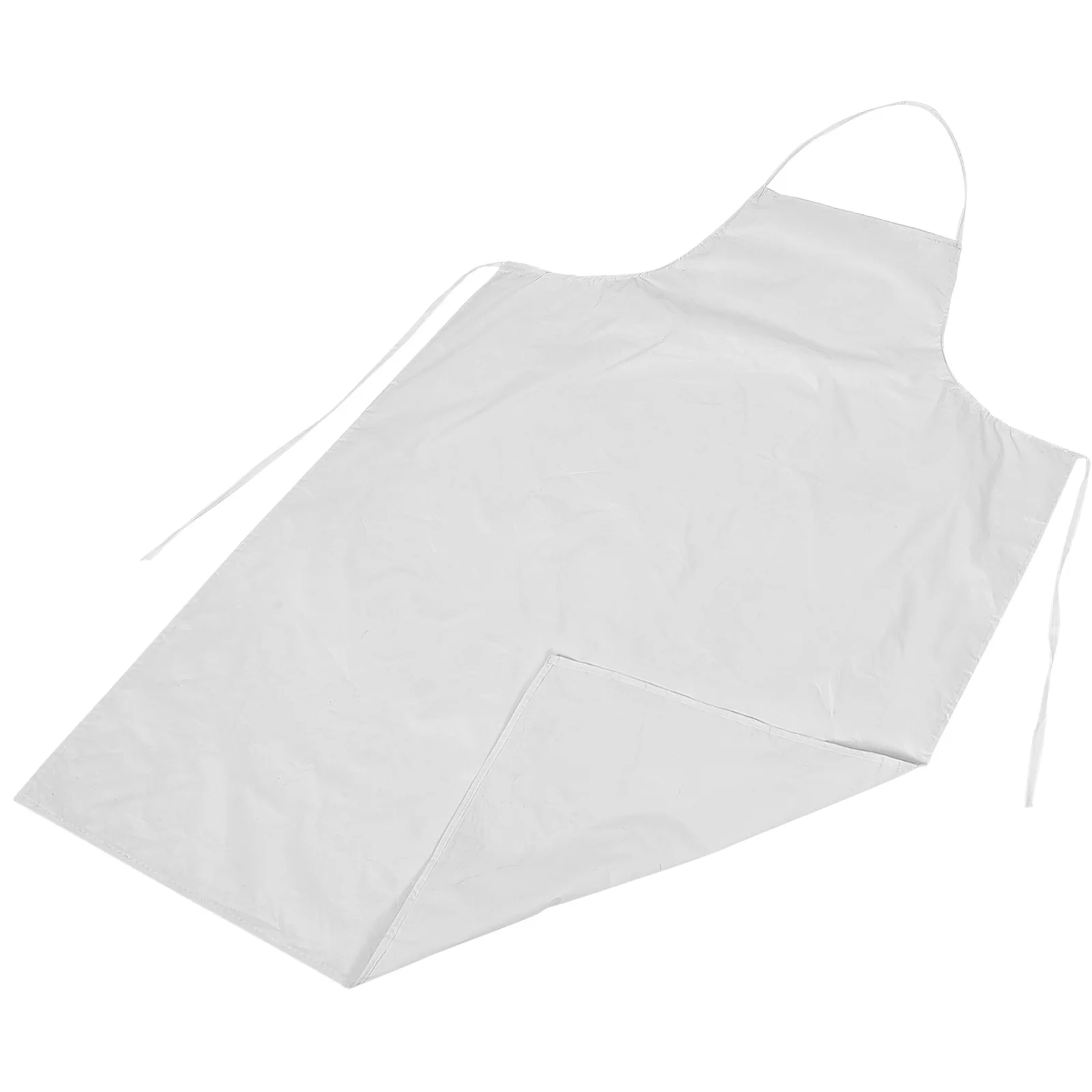 

Waterproof For Adults Oil-Resistant Kitchen Cleaning Apron Washable Dishwashing Tool Adjustable Household Apron