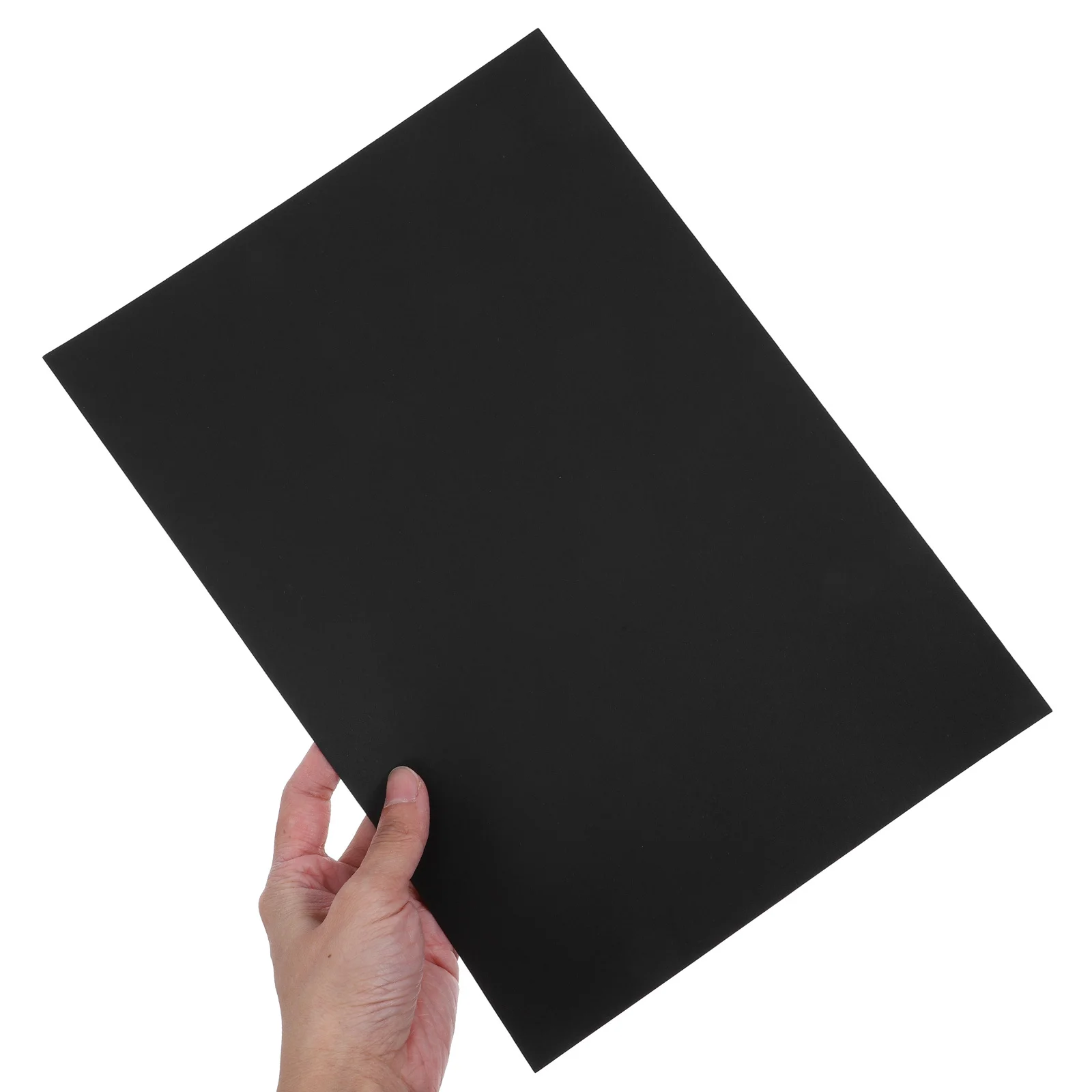 50 قطعة بطاقة سوداء الأسهم A4 ورقة سميكة DIY بها بنفسك صياغة سكرابوكينغ بطاقة صنع زينة الهالوين لوازم ورق الحرف