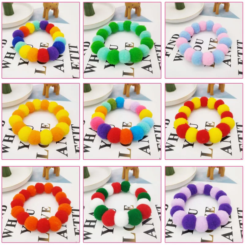 Haustier Hund Fliege Regenbogen Blume Haar Ball Halskette Katze Halsband Haustier Hund Katze Bowties Krawatten Hund Pflege Zubehör