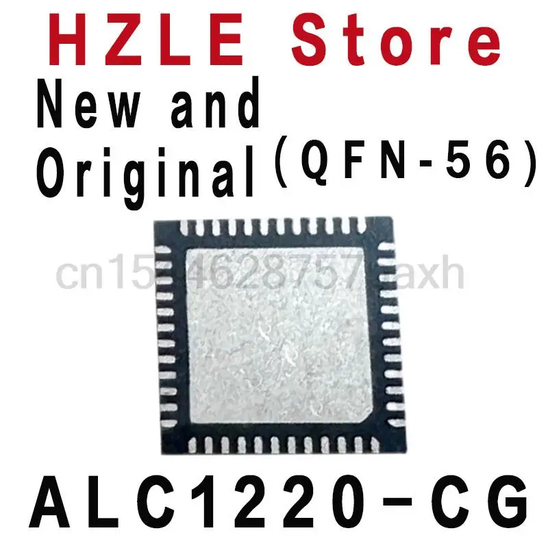 2-5PCS New and Original ALC1220  QFN-56 RONNY IC ALC1220-CG