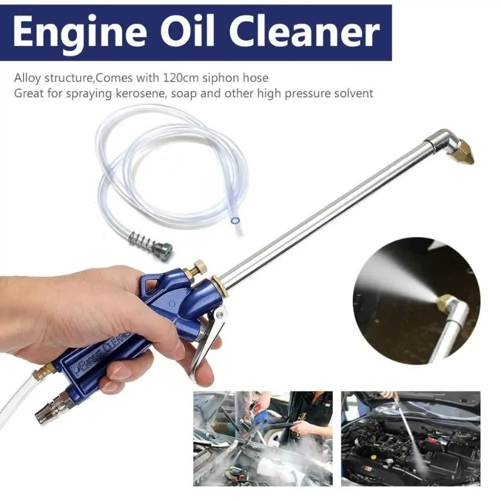 High Quality 40cm Engine Washer High Pressure Aluminum Engine Cleaning Machine Durable with Hose Pneumatic Car Washer