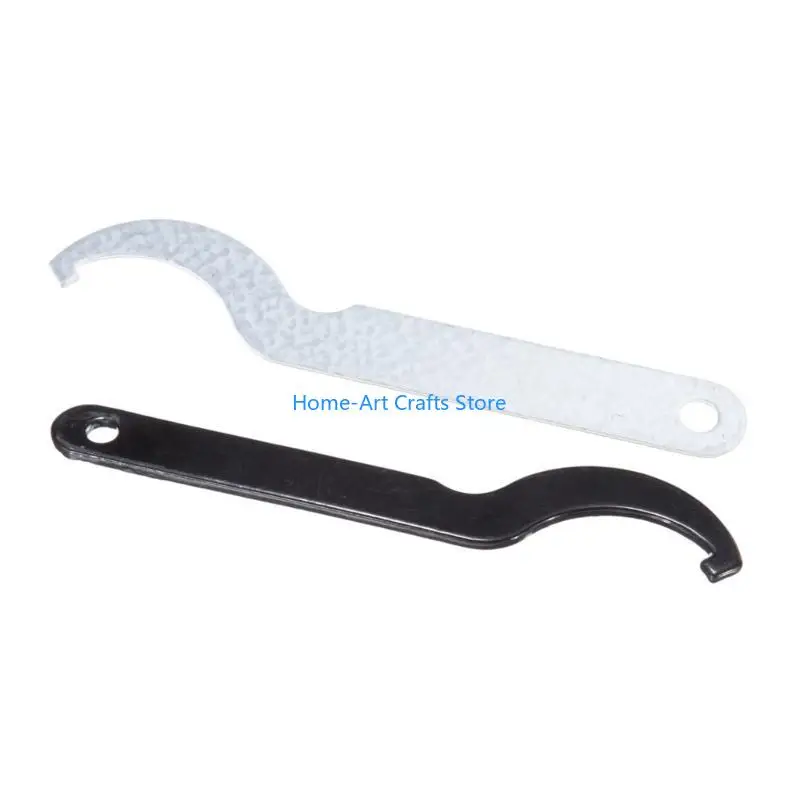 Y3NA Motorcycle Suspension Maintenance Tool Precise Steel Adjusting Wrench NonSlip Hook Shock Spanner for Mechanics Riders