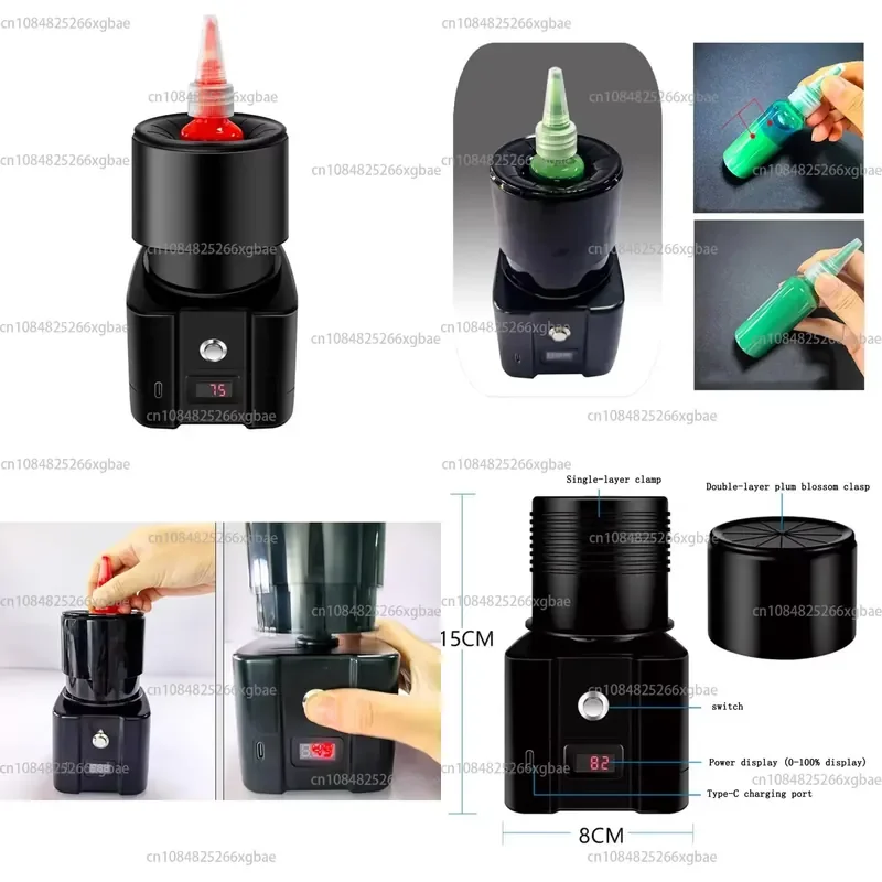 Electric Small Rechargeable Tool High-speed Shaking, 5v22a Model Pigment Paint Vibrator