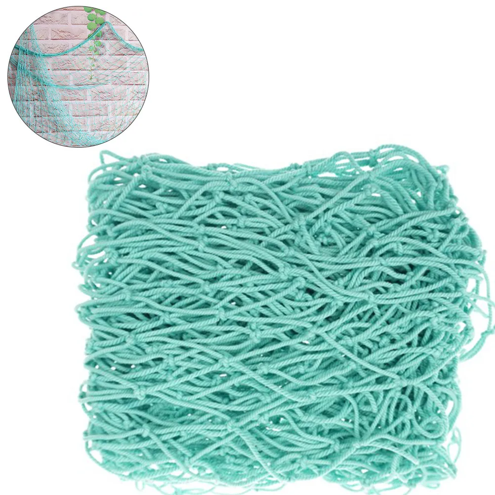 Nautical Fish Net Wall Decor 175Cm by 170Cm Unique Coastal Backdrop for Photography Bookshop Guesthouse Home Decor