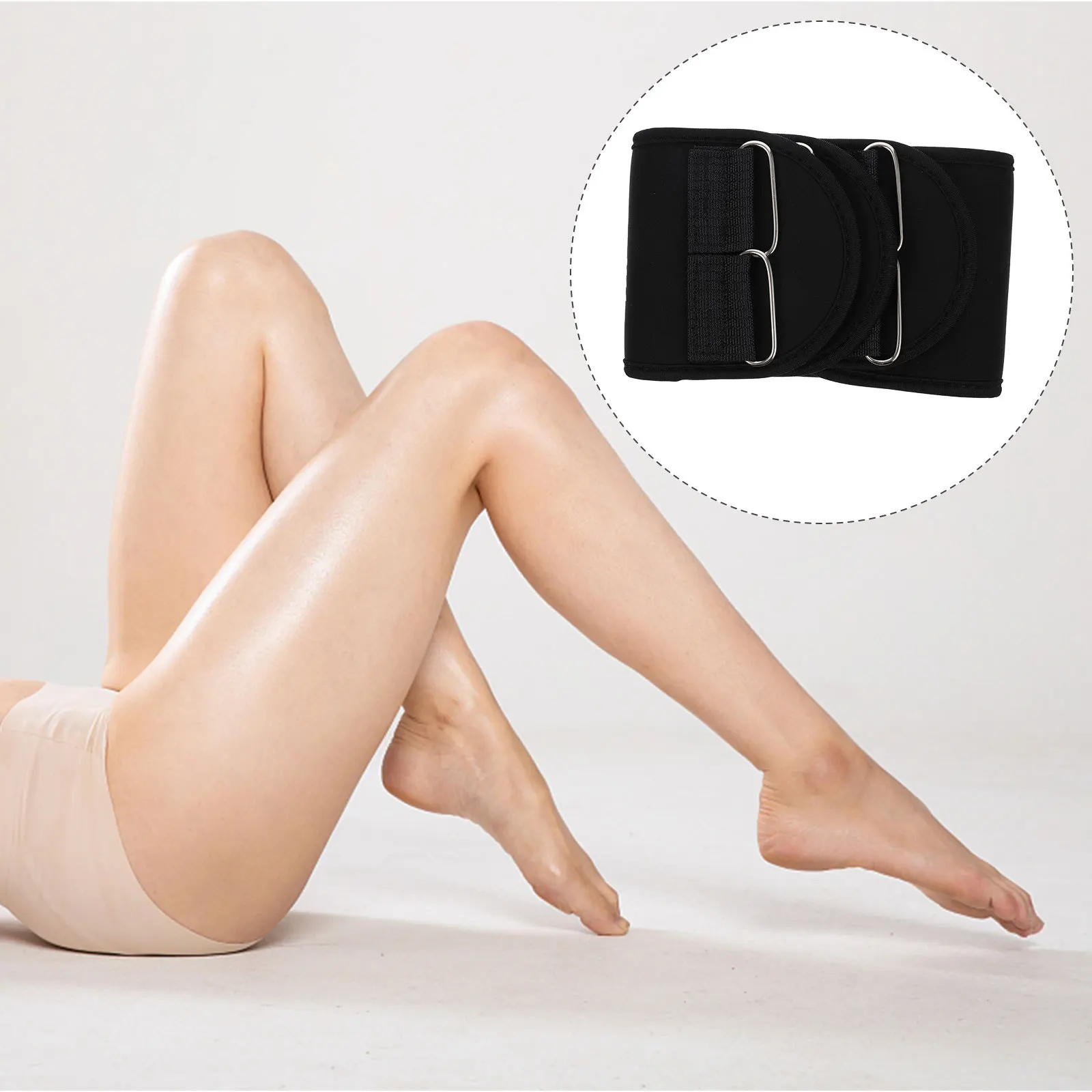 3 قطعة حزام مصحح الوضعية ل O-نوع X-نوع الساقين متعددة الوظائف الساقين تصحيح دعم هدفين مادة الألياف قابل للتعديل