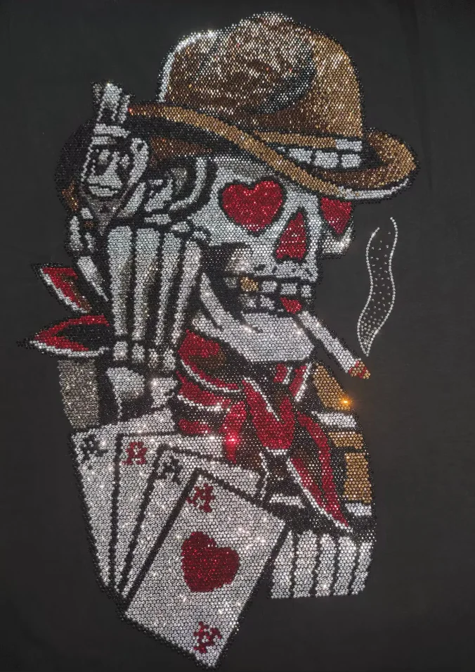 قسط العلامة التجارية مصمم الرجال حجر الراين البلوز مريحة صوف مبطن كم طويل العصرية عارضة الزي لخريف شتاء #5