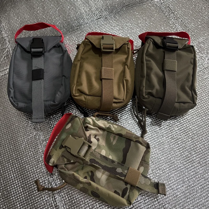 Quick Take Off Tactical Medical Vertical Edition Miscellaneous Bag With Cover