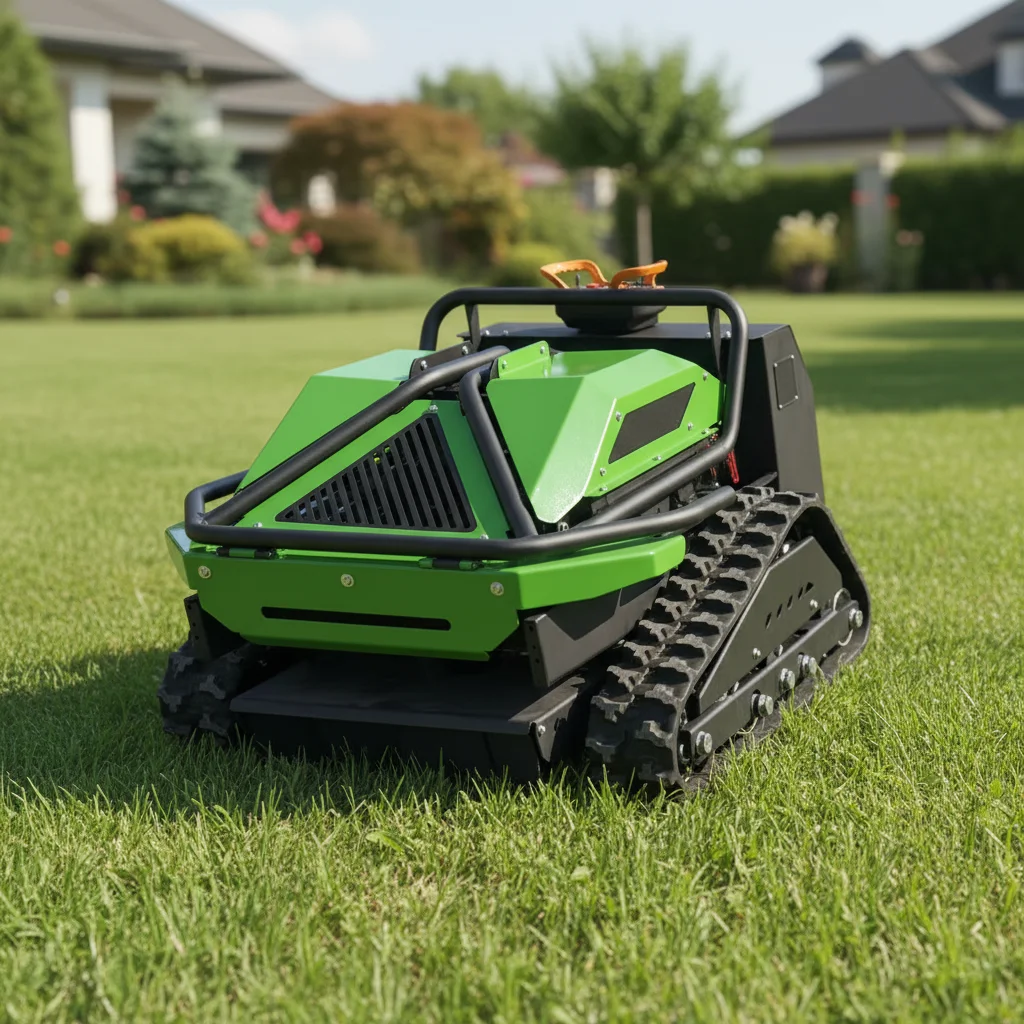 

Customize Self-Propelled Lawn Mower with Large Cutting Width for Large Areas