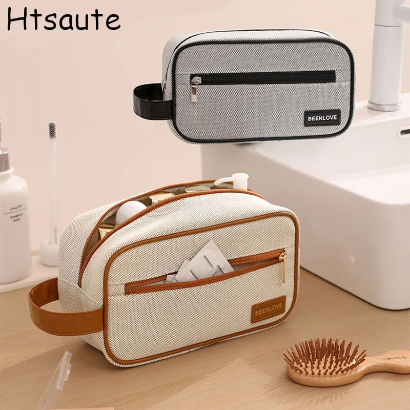 Fashion Women Cosmetic Bags High Quality Handbag Storage Case Make Up Bags for Women Lady with Zipper Travel Bag Makeup Bag