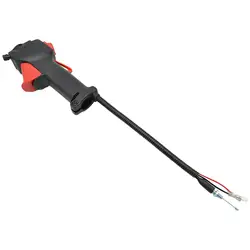 Universal Throttle Cable Handle Strimmer Brush Cutter for Grass Trimmer Strimmer Brush Cutter Mower Repair Accessories
