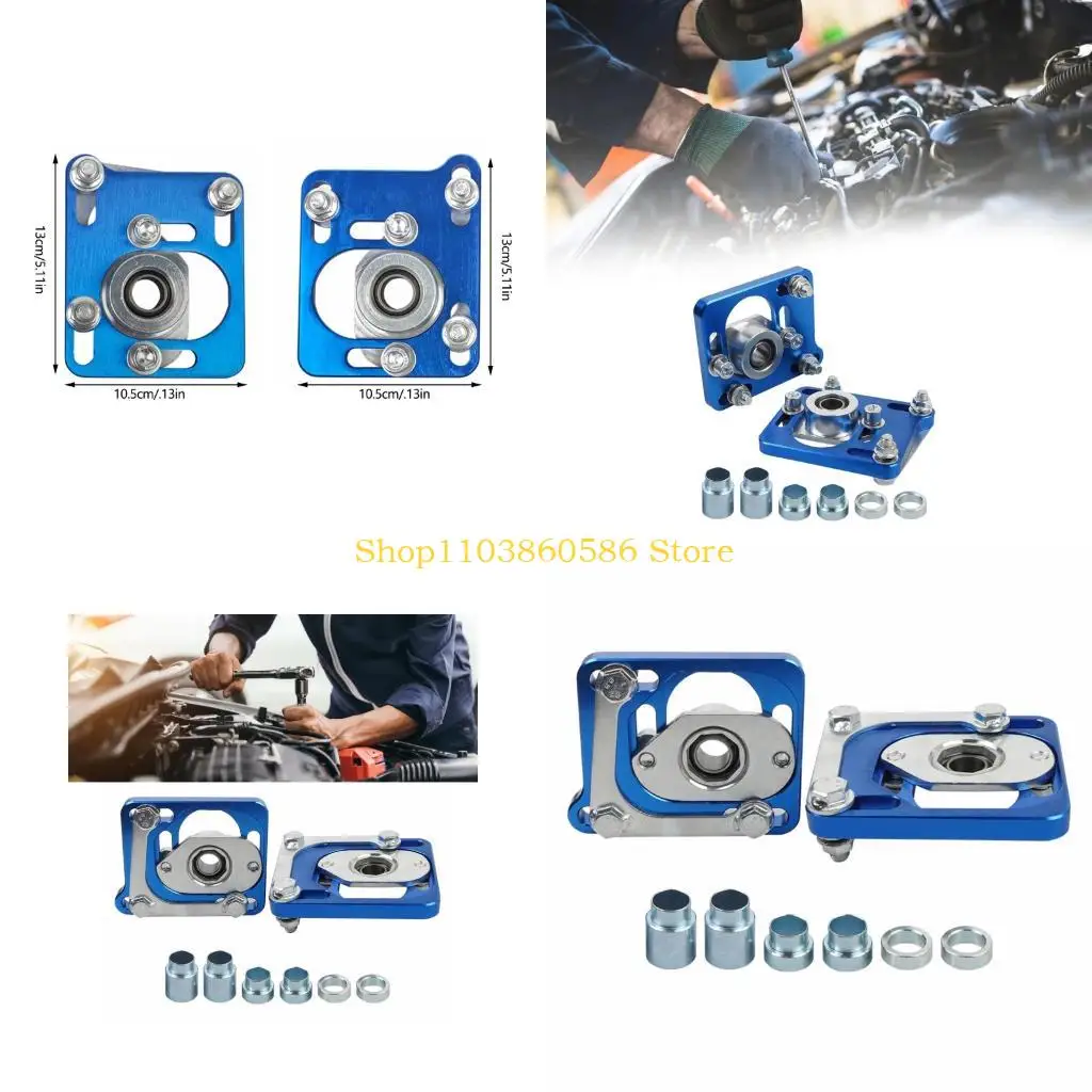 242A Popular Coupe 1994 2004 Advanced Wheel Plates Allow Fine Adjustment For Better Driving Dynamics